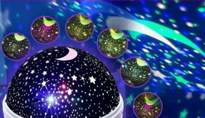 Ночник-проектор звездного неба модели Star Master