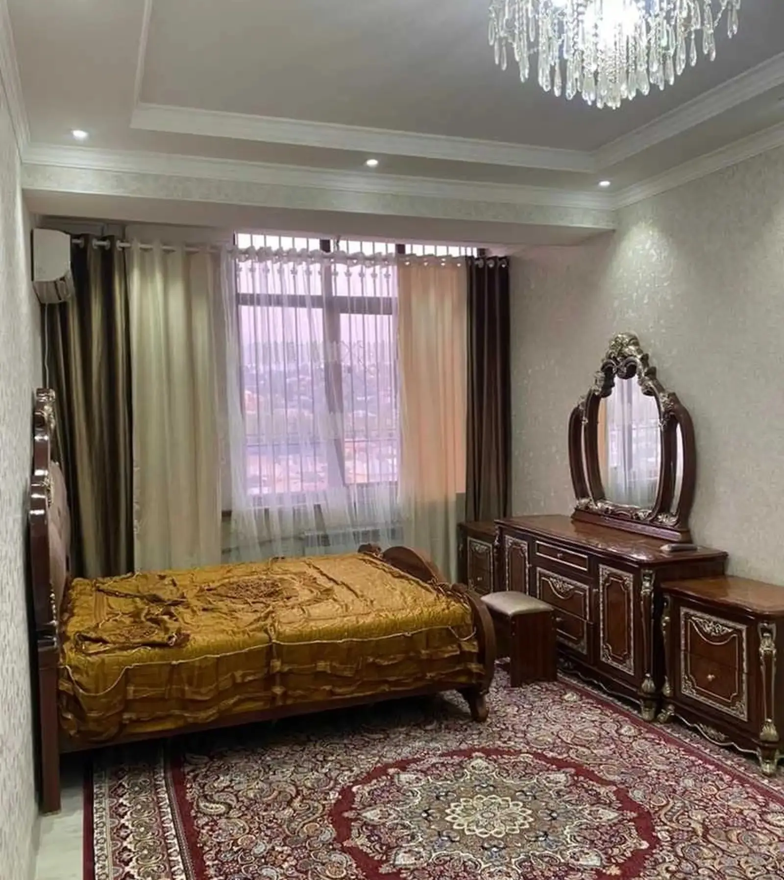 2-комн. квартира, 12 этаж, 54м², Шохмансур