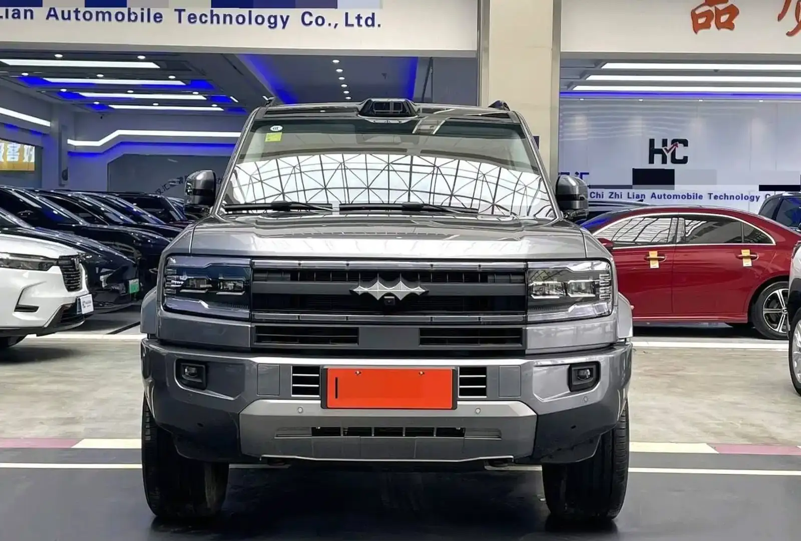 BYD Leopard 5,