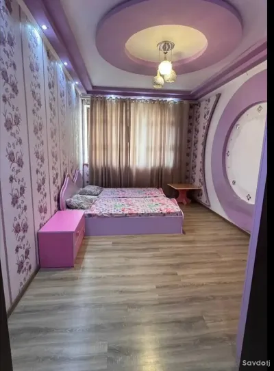 3-комн. квартира, 4 этаж, 131м², Шохмансур