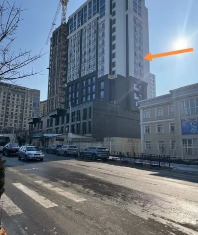 2-комн. квартира, 7 этаж, 83 м², И Сомони