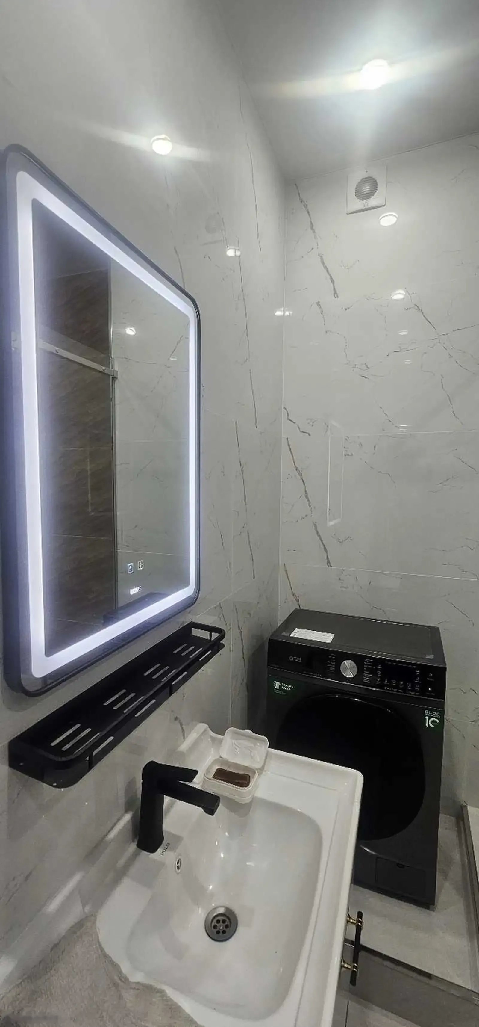 3-комн. квартира, 15 этаж, 104м², Шоҳмансур, Айни