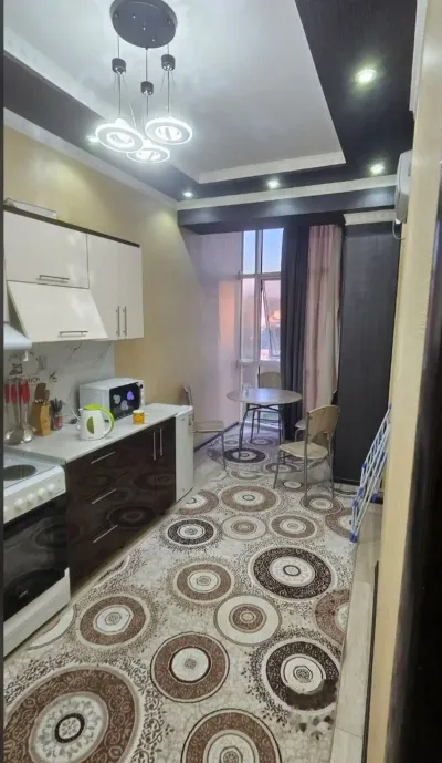 1-комн. квартира, 13 этаж, 57 м², шохмансур