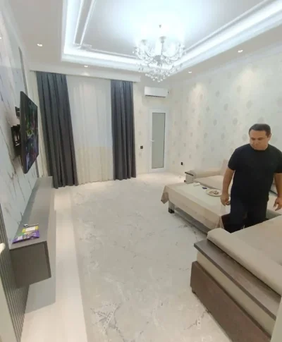 1-комн. квартира, 9 этаж, 43 м², Исмоили Сомони, Цум, Шохпалас