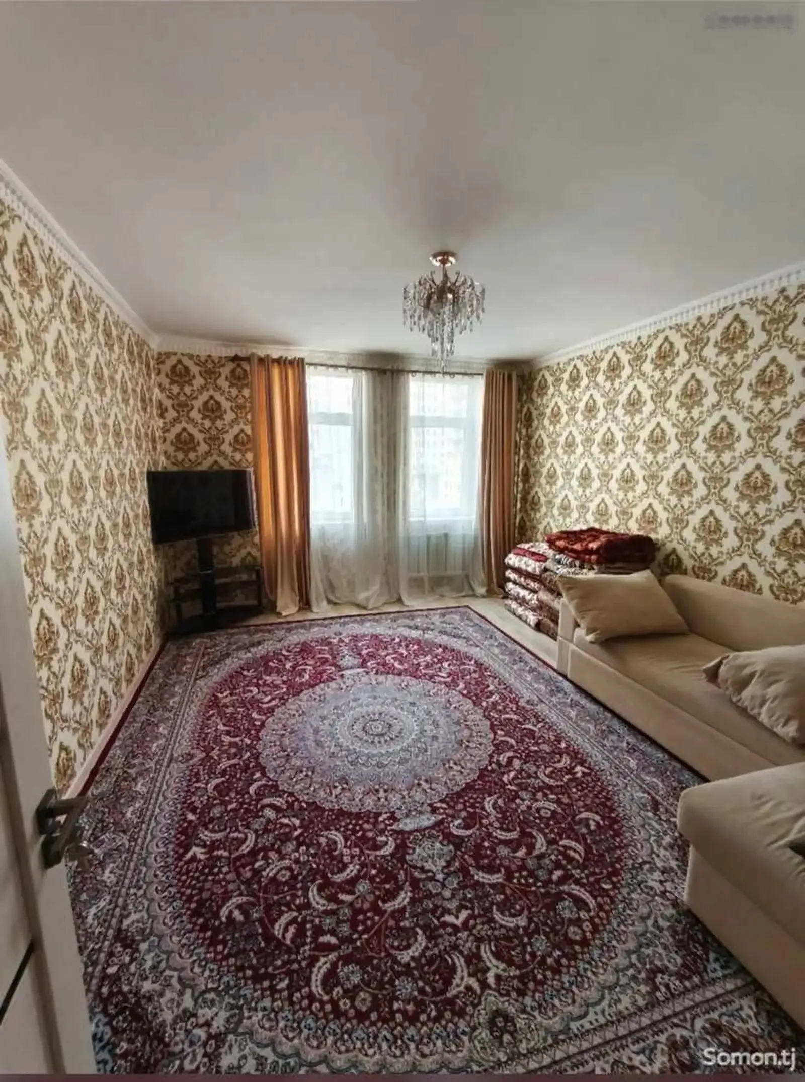 2-комн. квартира, 5 этаж, 60м², 92мкр