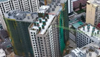 3-комн. квартира, 5 этаж, 98 м², Исмоили Сомони