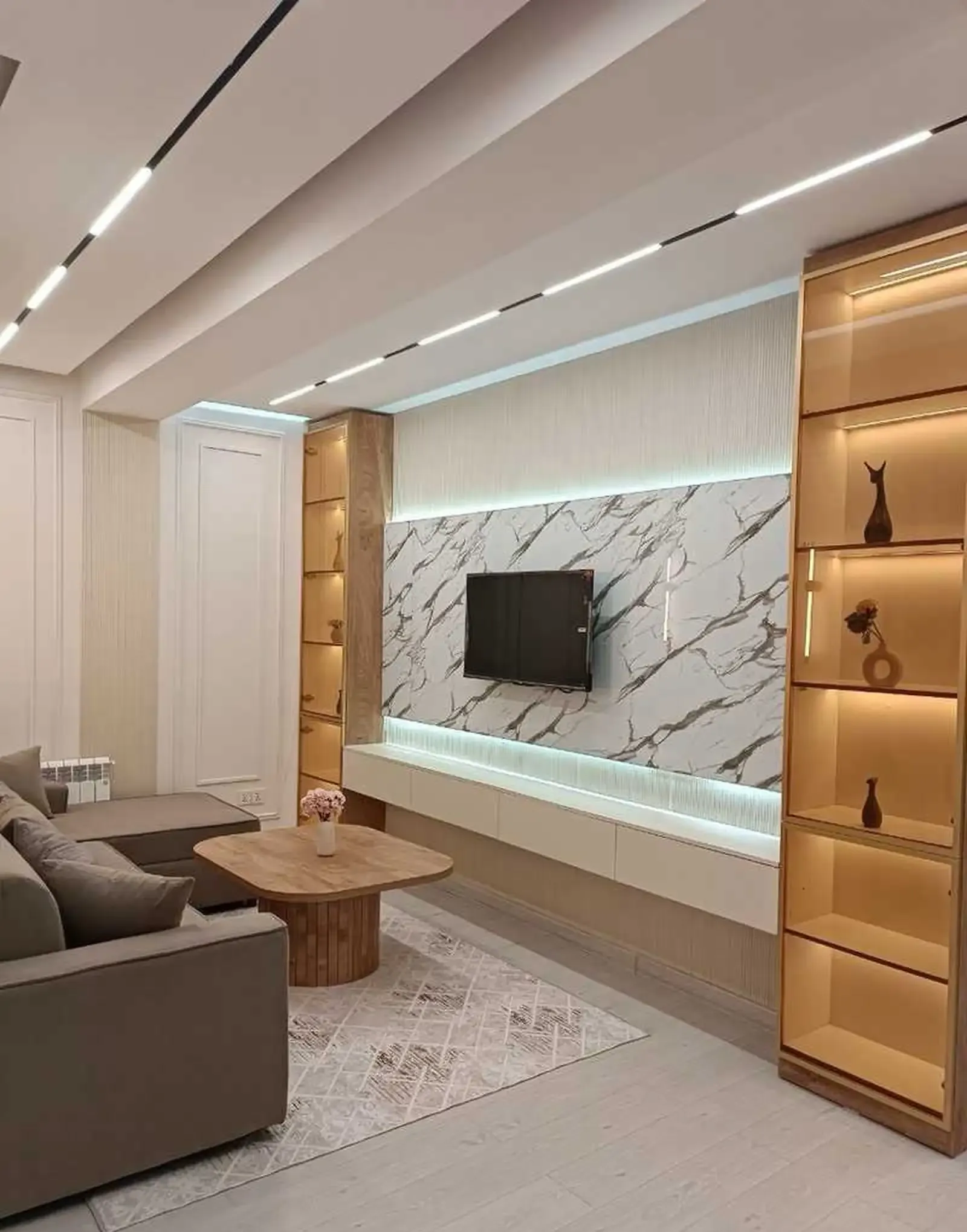 3-комн. квартира, 15 этаж, 115м², Овир