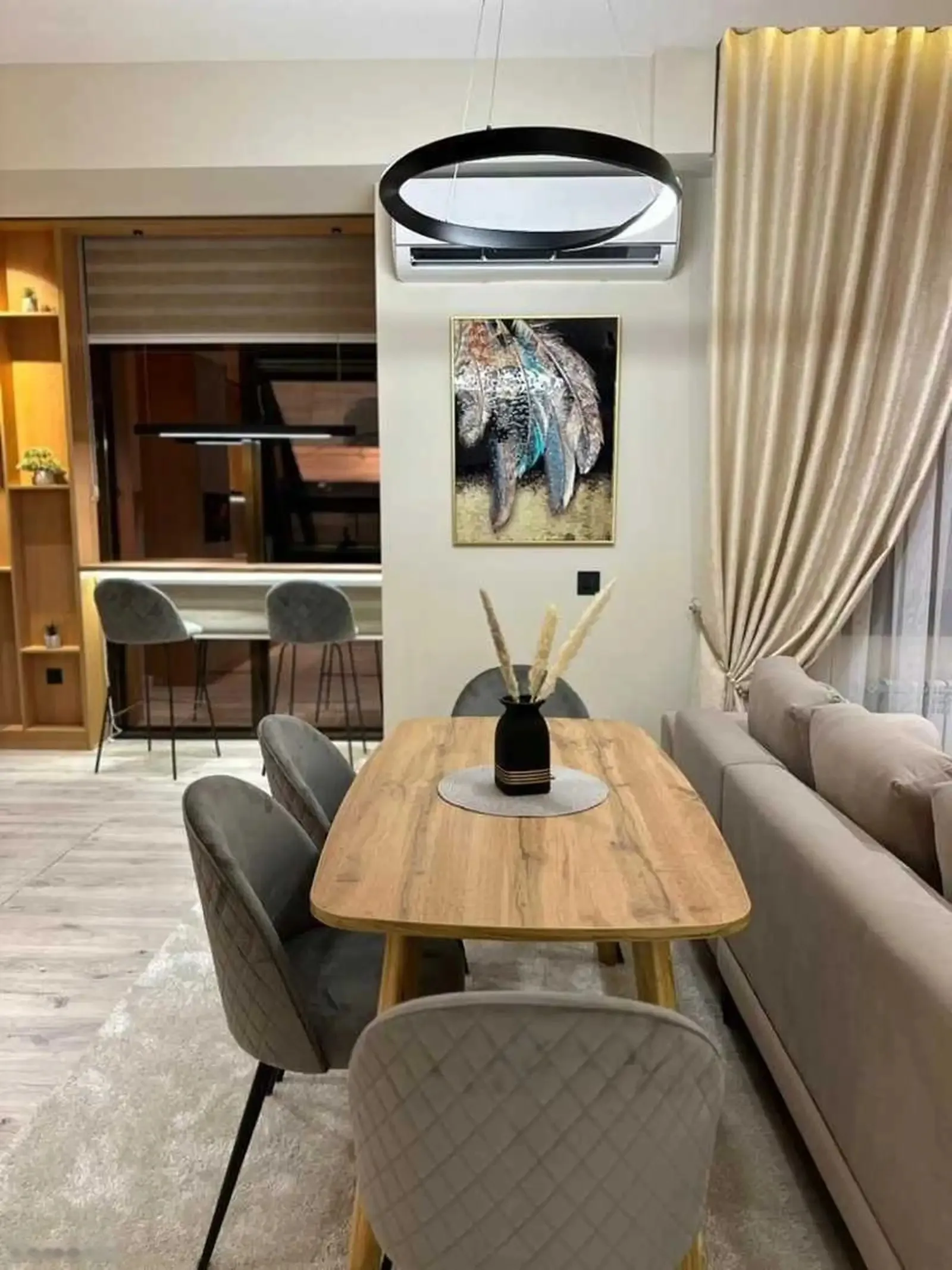 1-комн. квартира, 16 этаж, 53 м², ЁВАРИ ОВИР