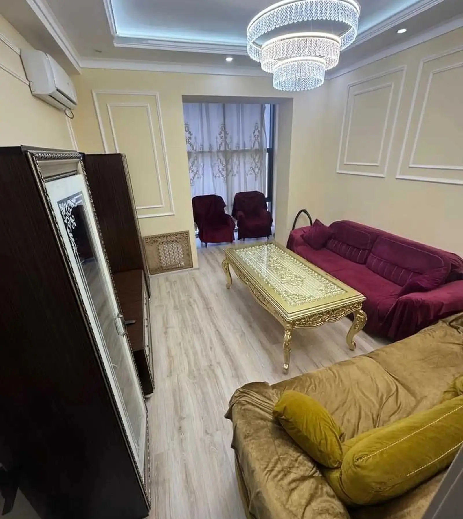 2-комн. квартира, 13 этаж, 60м², Шохмансур