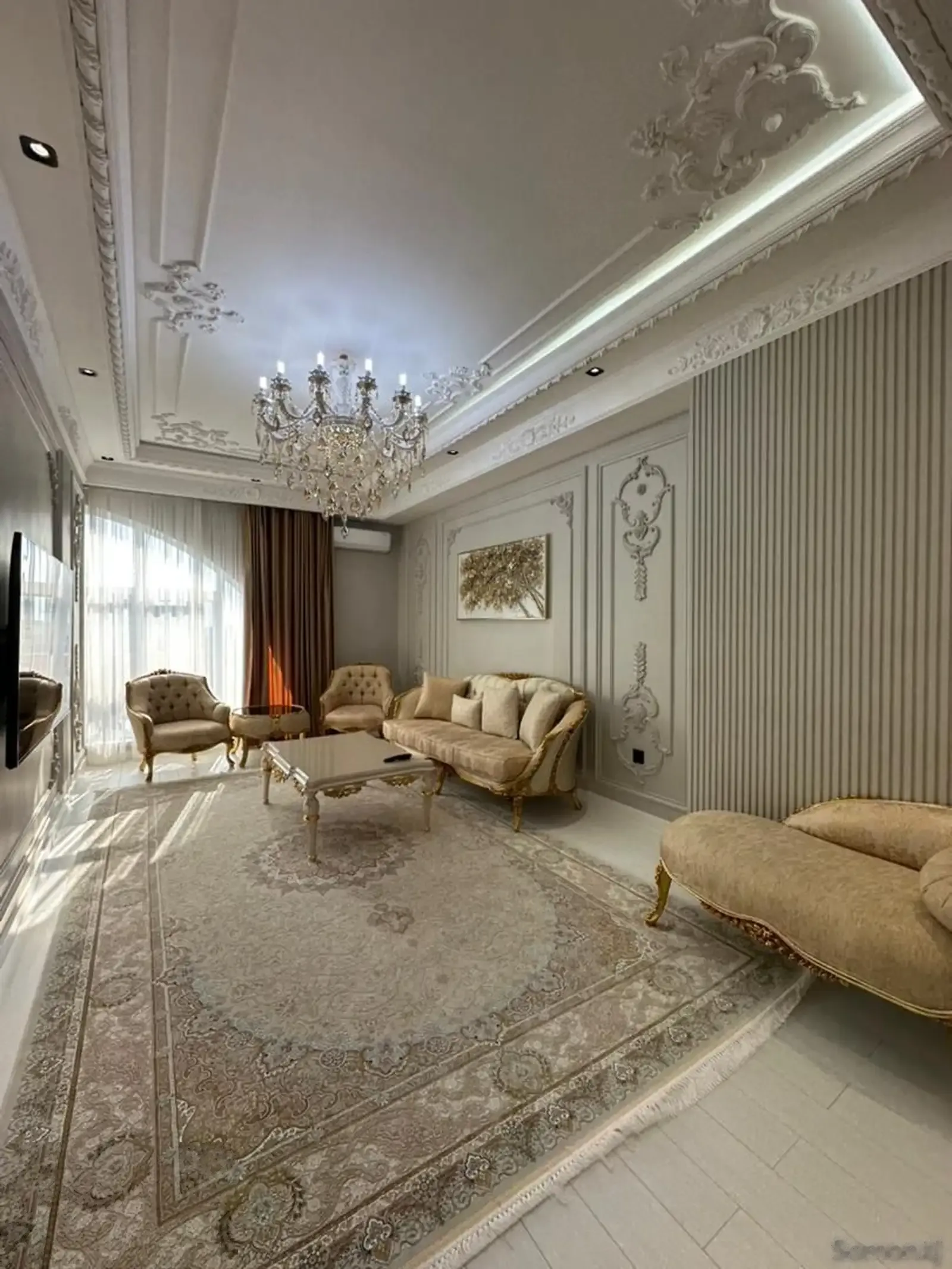 3-комн. квартира, 14 этаж, 115 м², Овир, дом Арк Лоика (Неъмат)