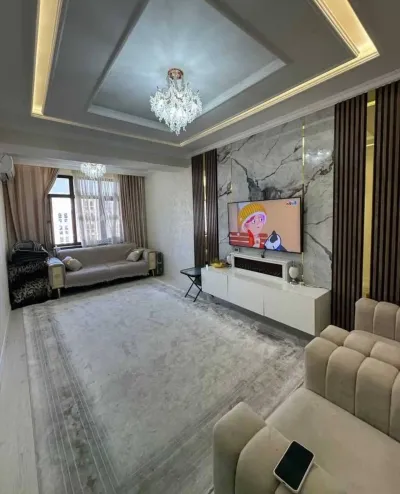 2-комн. квартира, 17 этаж, 70 м², Шохмансур