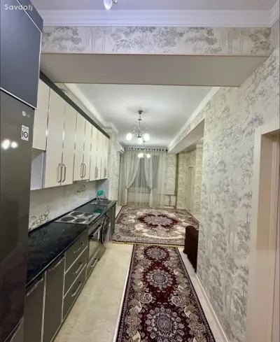 3-комн. квартира, 4 этаж, 112м², Сомони