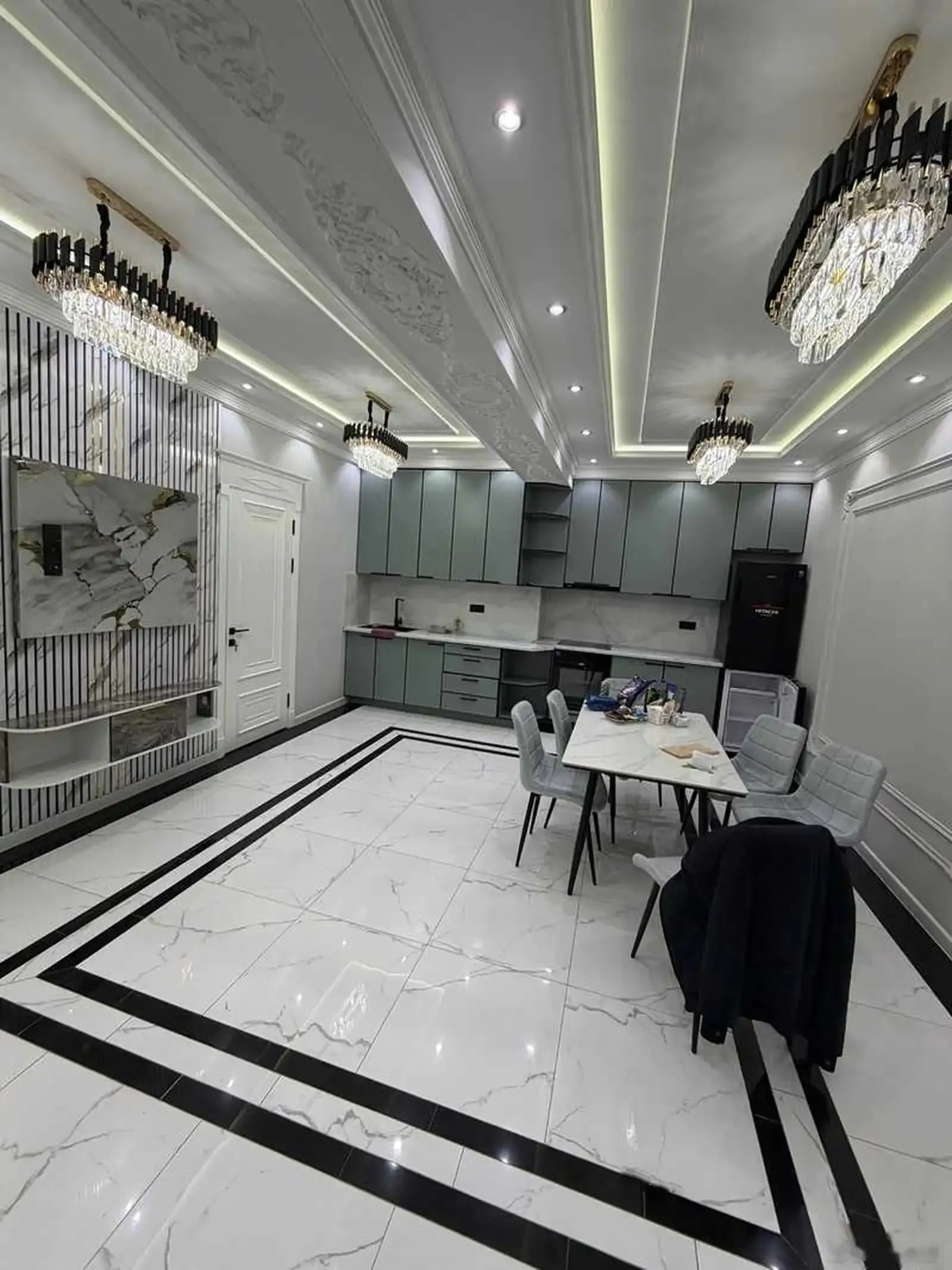 3-комн. квартира, 10 этаж, 120м², спартак