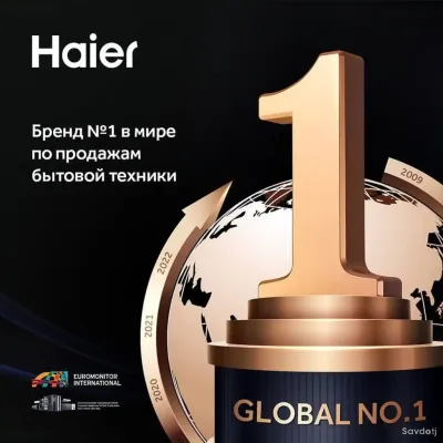 Водонагреватель Haier 100л