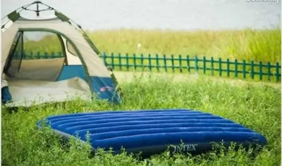 Надувной матрас