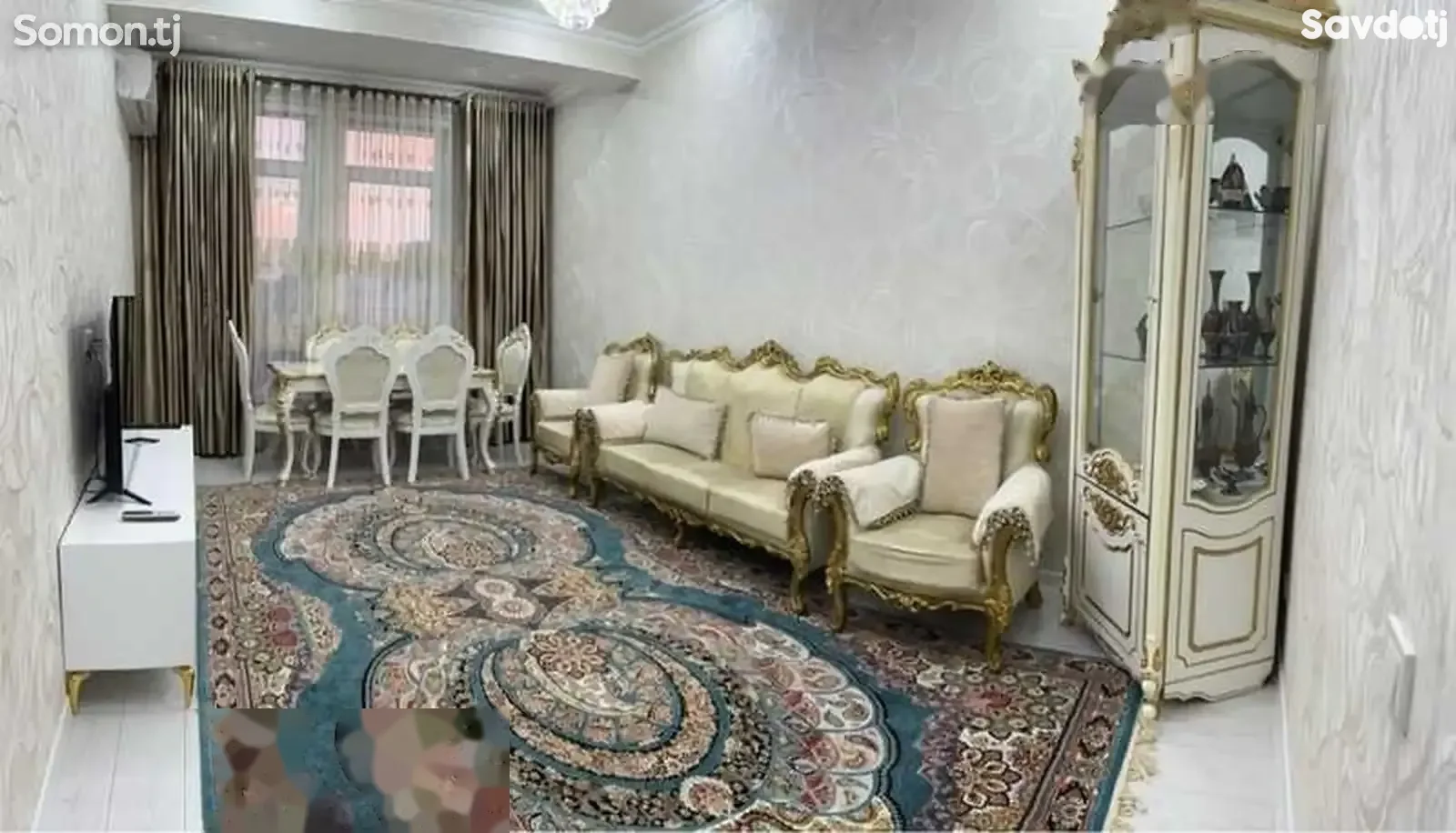2-комн. квартира, 10 этаж, 90м², Овир, Султанбей