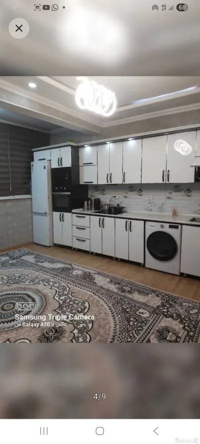 2-комн. квартира, 4 этаж, 90м², прафсаюз