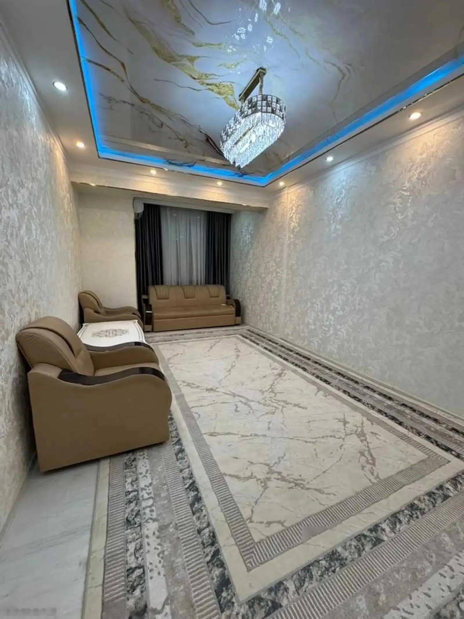 2-комн. квартира, 7 этаж, 68м², Сомони