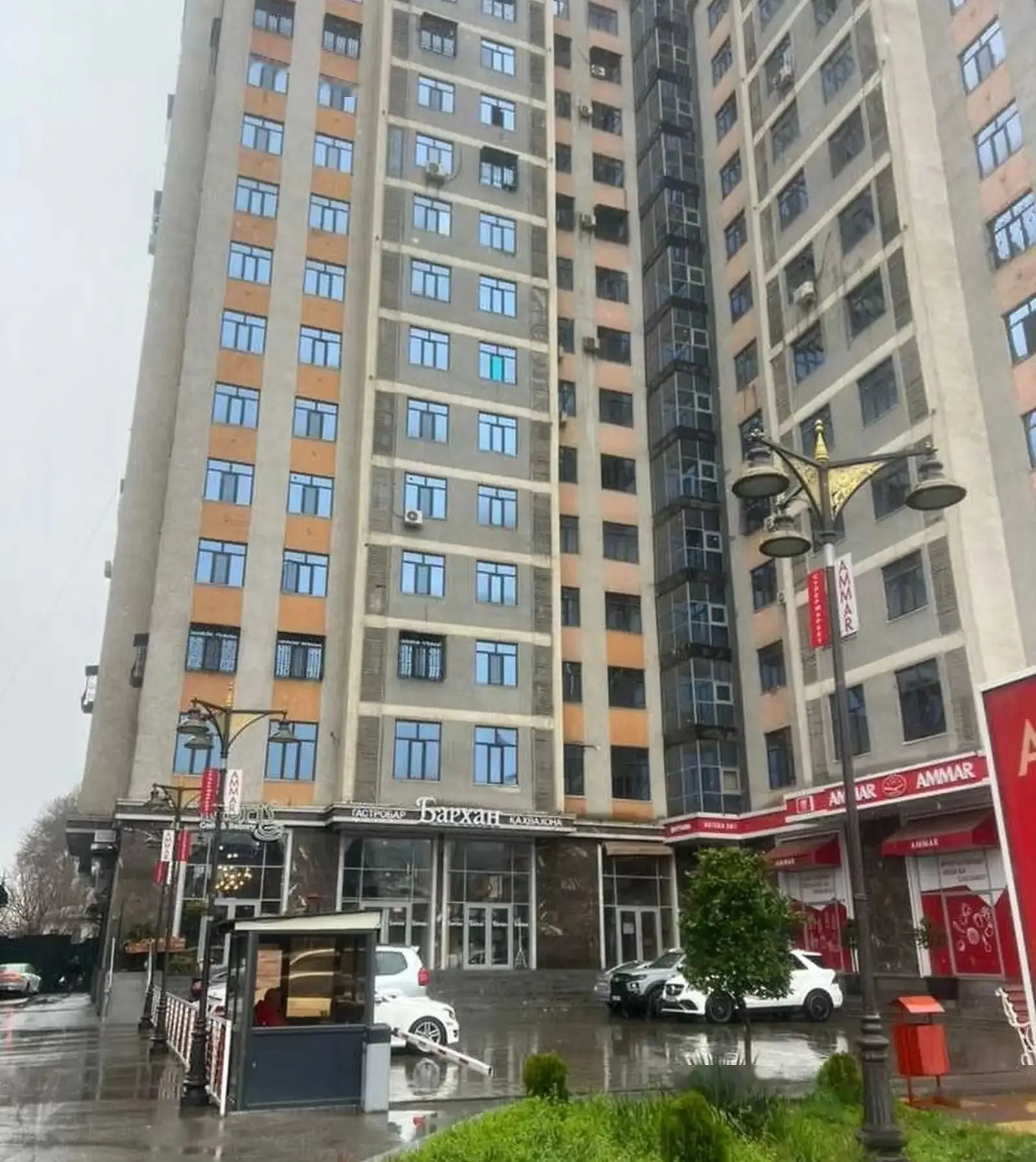2-комн. квартира, 10 этаж, 65м², Шохмансур