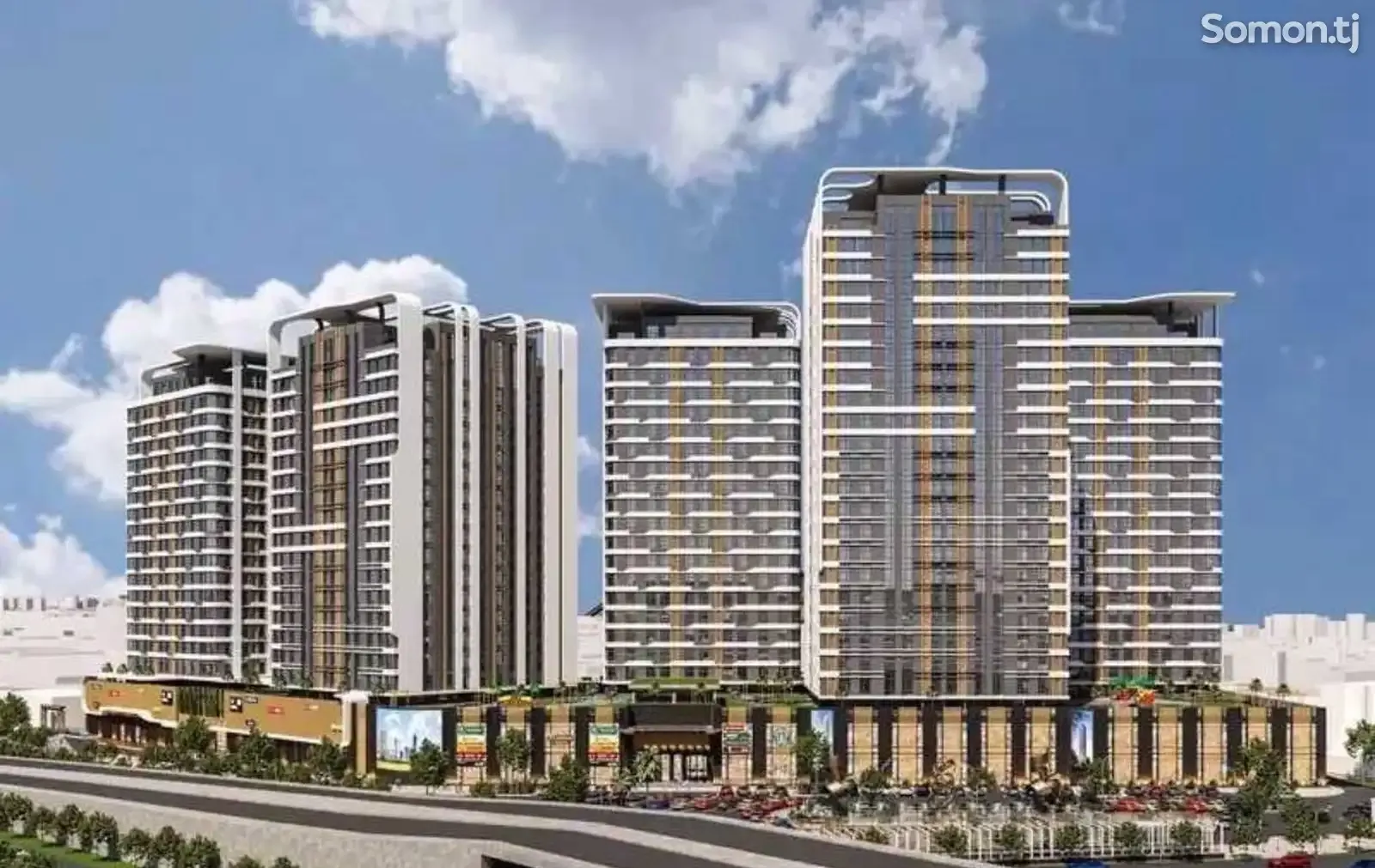 3-к квартира, 1 этаж, 125 м² м², Сино 82мкр