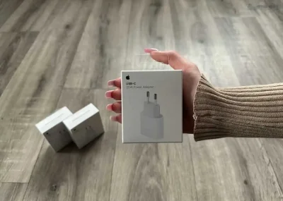 Блок питания 20W на iphone