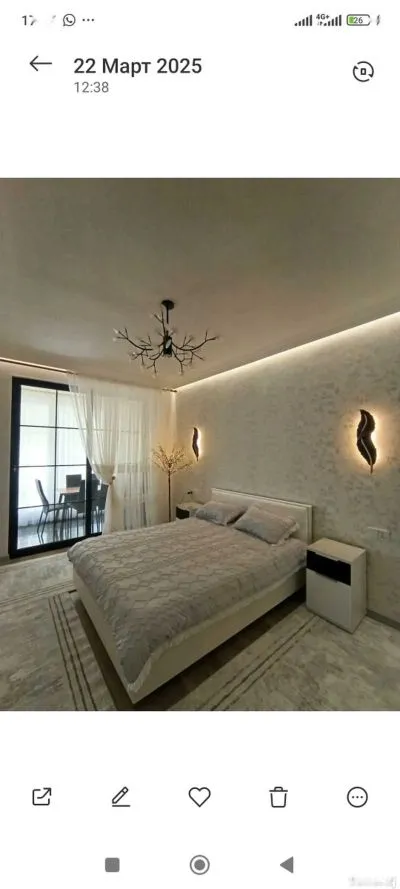 2-комн. квартира, 11 этаж, 80м², шохмансур овир