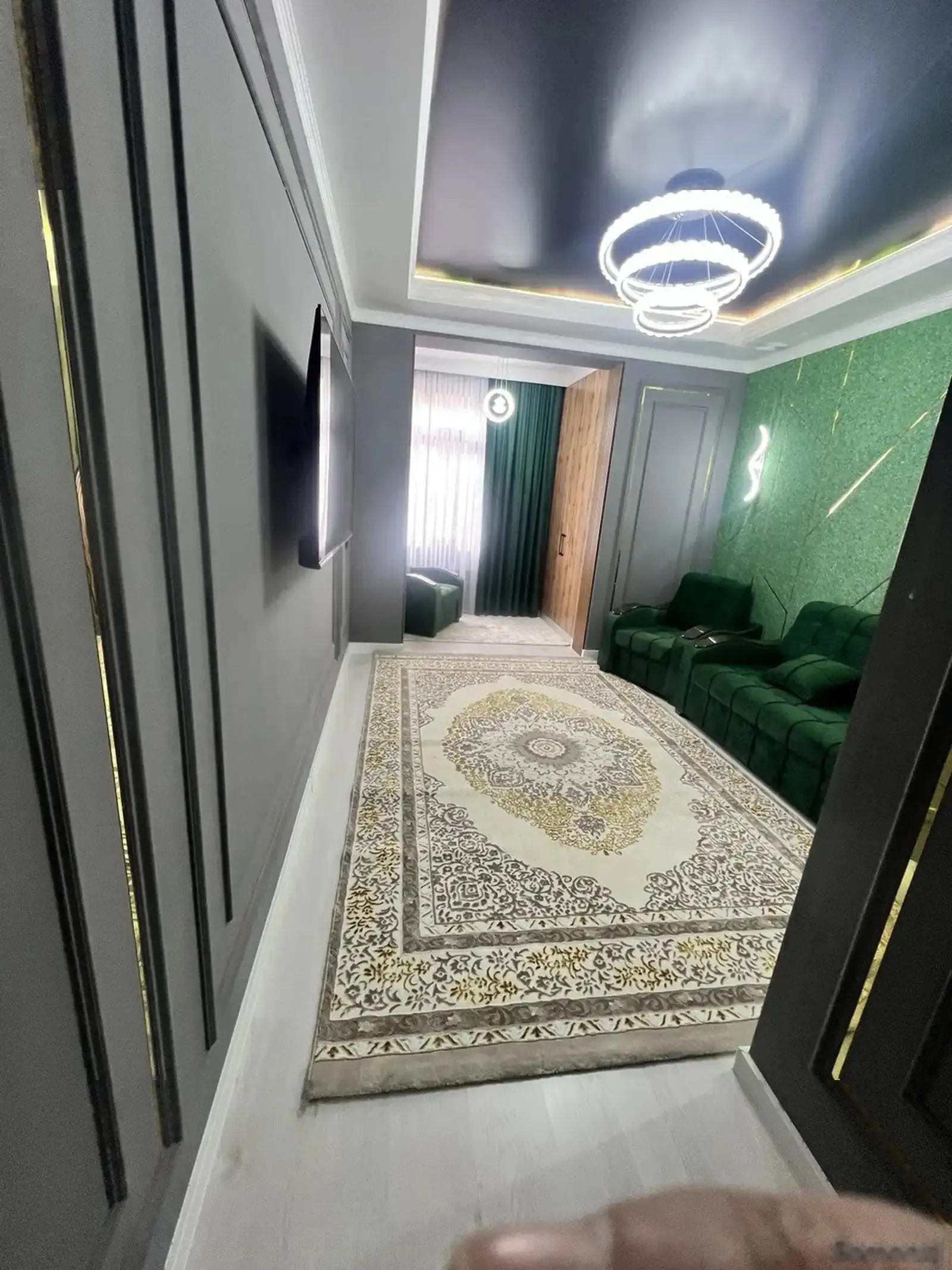 2-комн. квартира, 6 этаж, 65м², Спартак