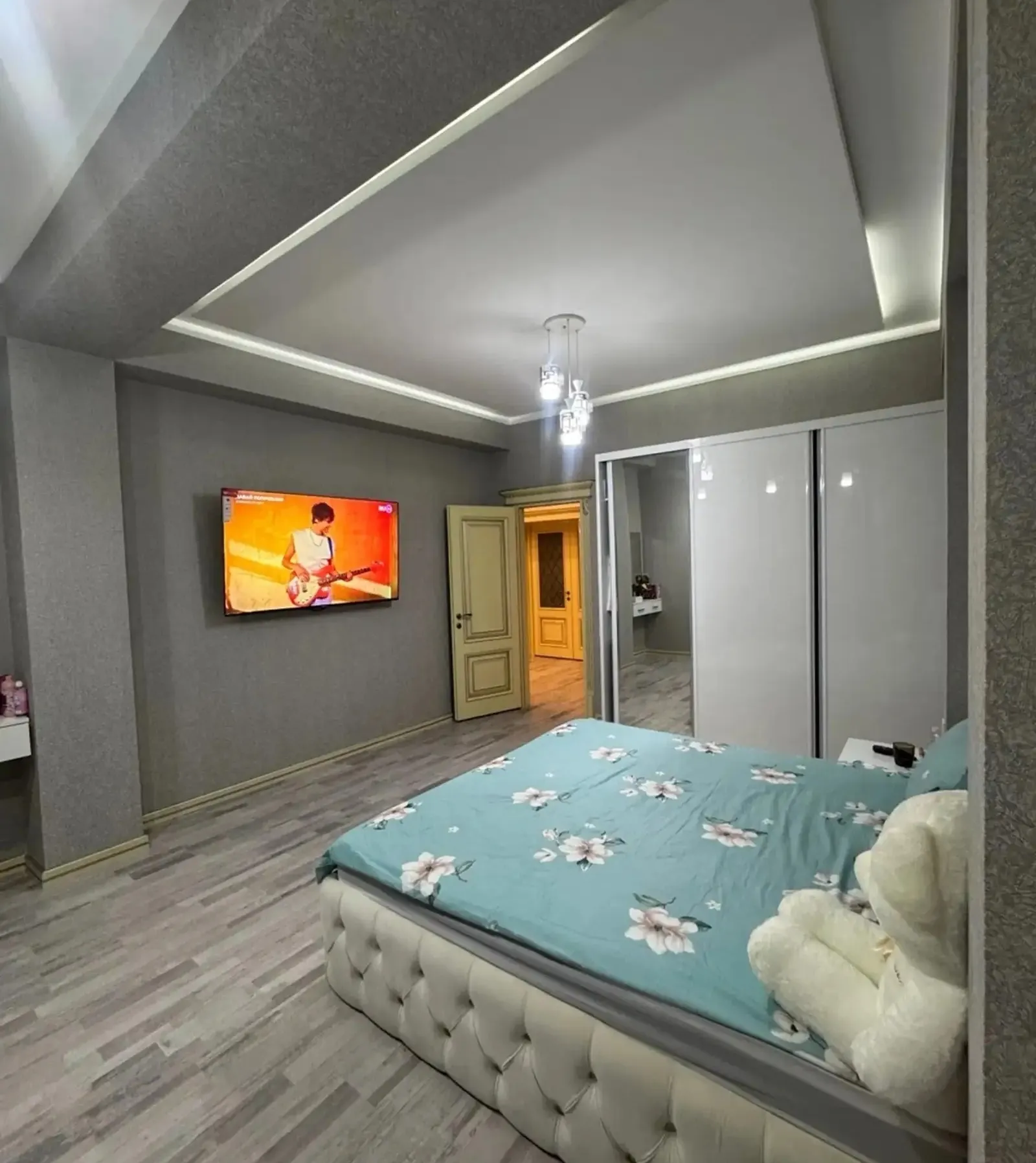 2-комн. квартира, 7 этаж, 55м², Праспект Мира