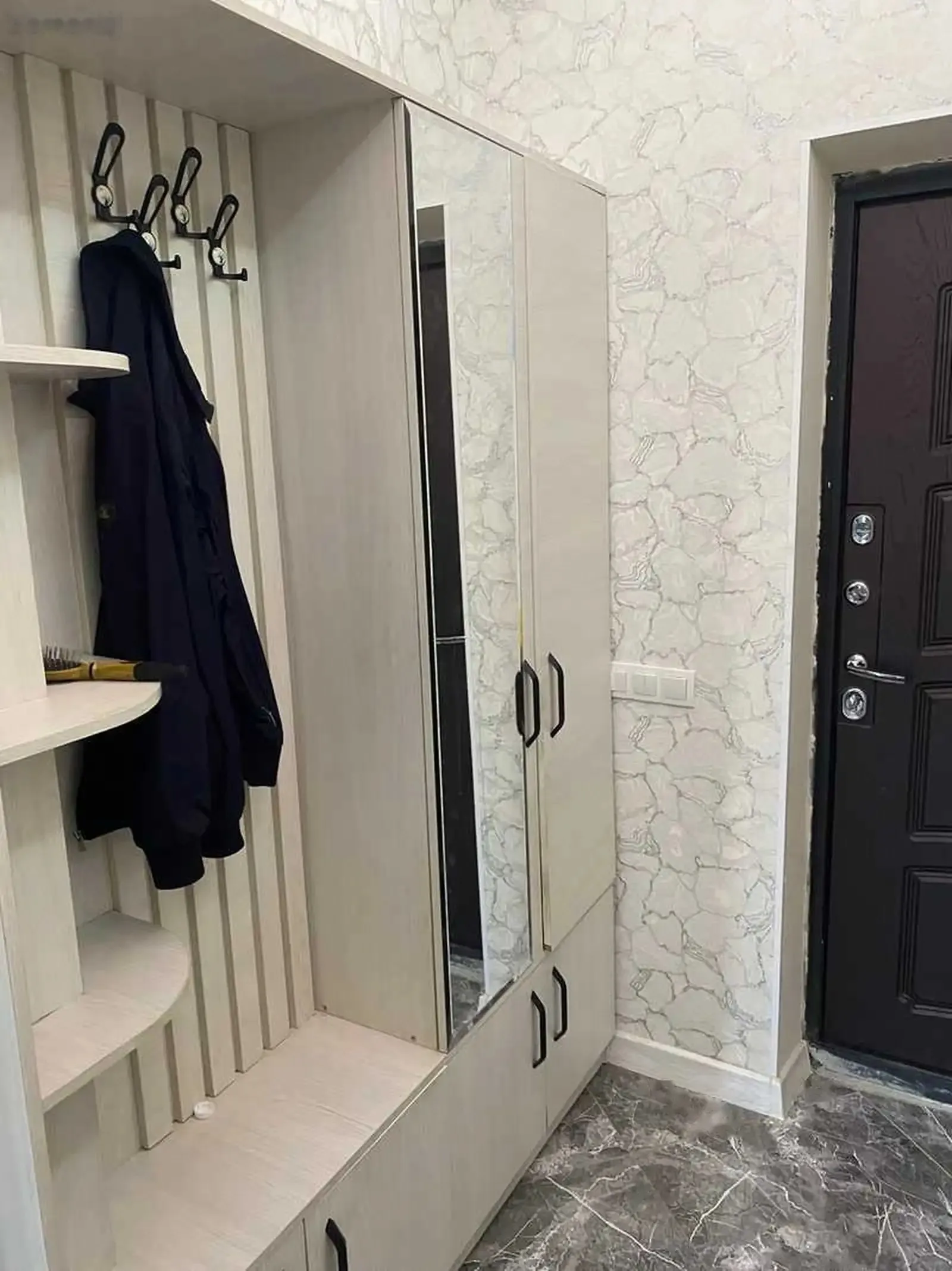 2-комн. квартира, 10 этаж, 50м², овир