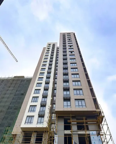 1-комн. квартира, 19 этаж, 50 м², Исмоили Сомони, МГУ, Сити Парк