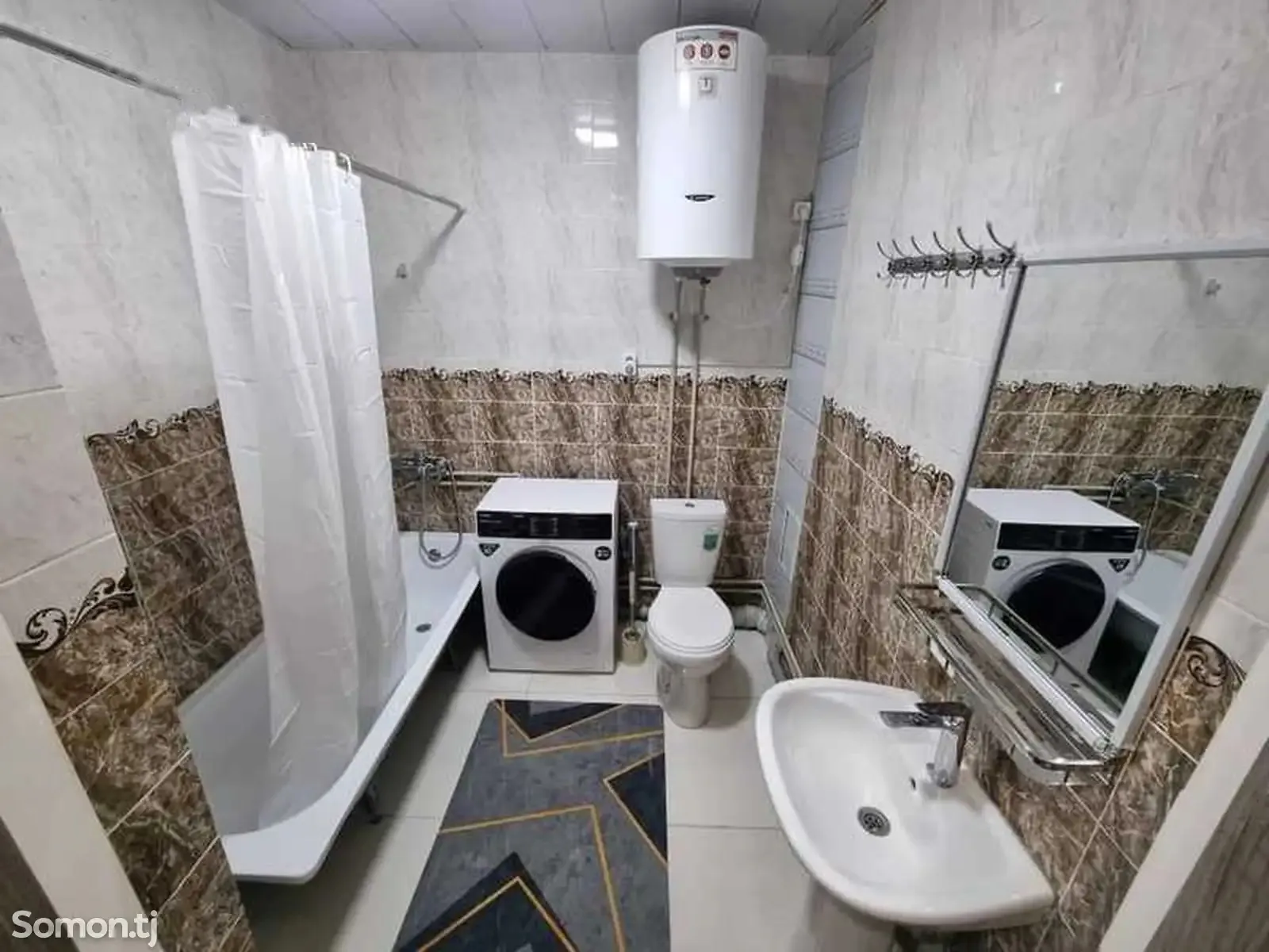2-комн. квартира, 4 этаж, 85м², KFC молодёжни
