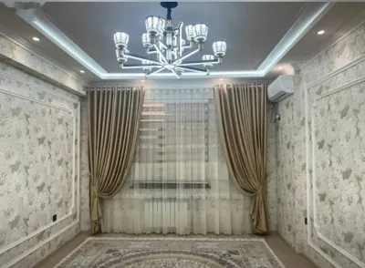 2-комн. квартира, 15 этаж, 58м², Шохмансур