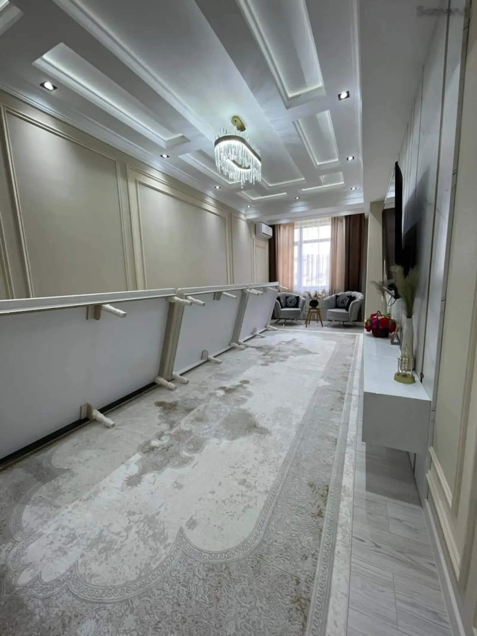 4-комн. квартира, 11 этаж, 165 м², Проспект Рудаки, перекрёсток Сельхозинститута