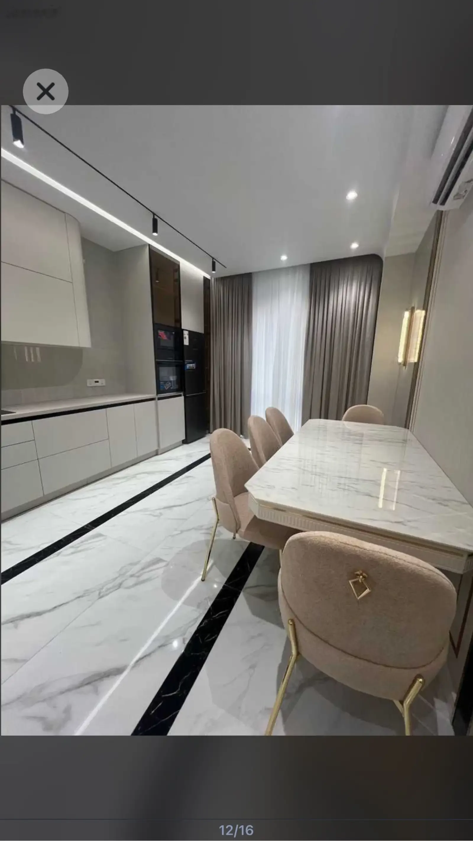 2-комн. квартира, 4 этаж, 120м², Овир