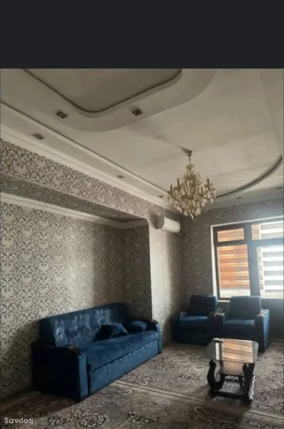 3-комн. квартира, 5 этаж, 100м², Фирдавси