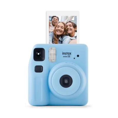Фотоаппарат моментальной печати Fujifilm Instax Mini SE синий