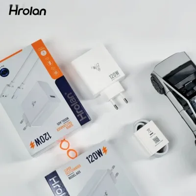 Зарядное устройство Hrolan A05 120W Super Fast Charger