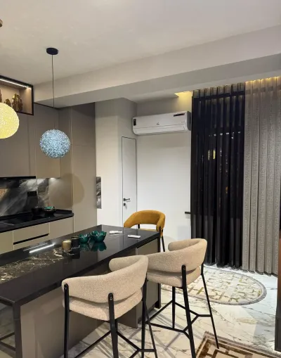 2-комн. квартира, 14 этаж, 74 м², Хилтон