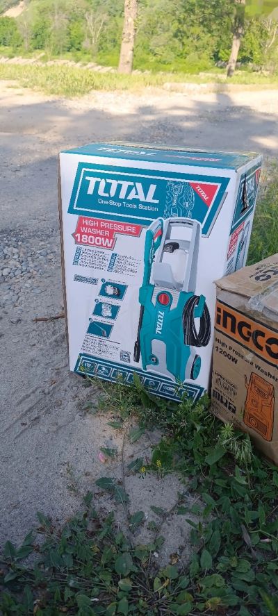 Мойка высокого давления Total