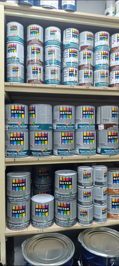 Лакированное средство для ухода за деревом Betek Wood Care Varnished, 2,5кг