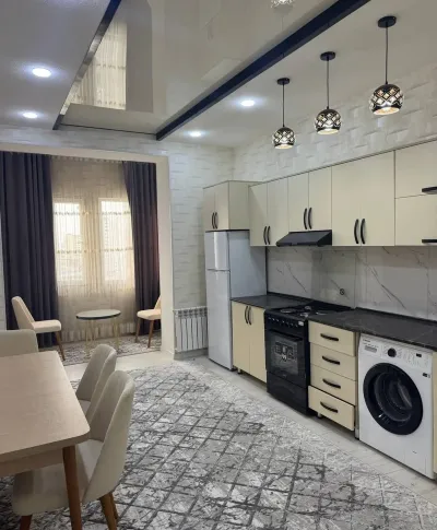 2-комн. квартира, 12 этаж, 78 м², Шохмансур