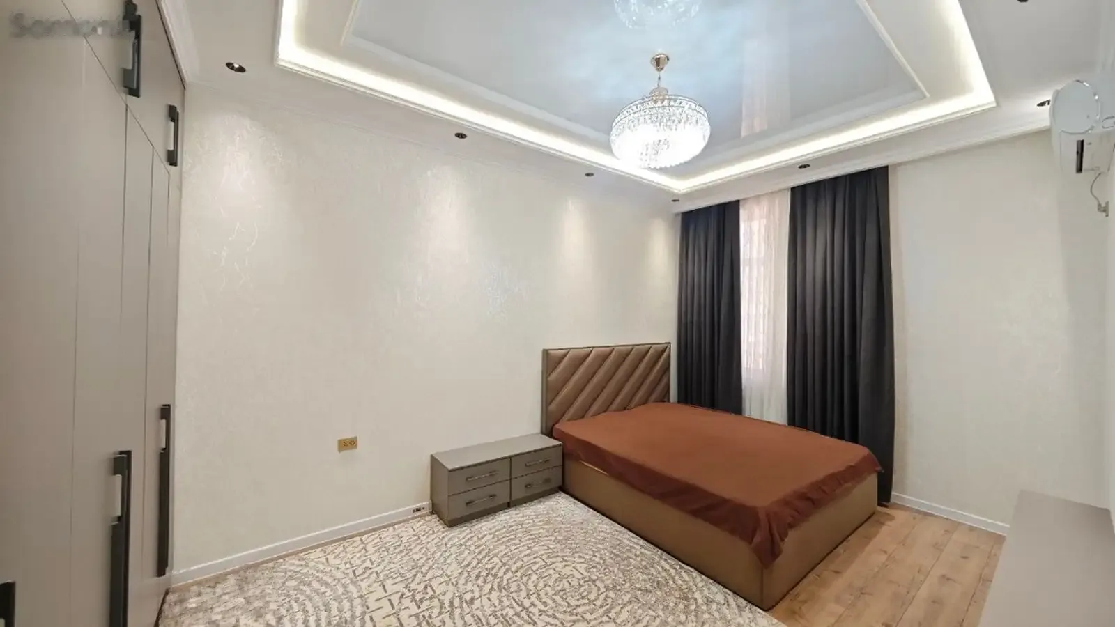 3-комн. квартира, 10 этаж, 93 м², Шохмансур
