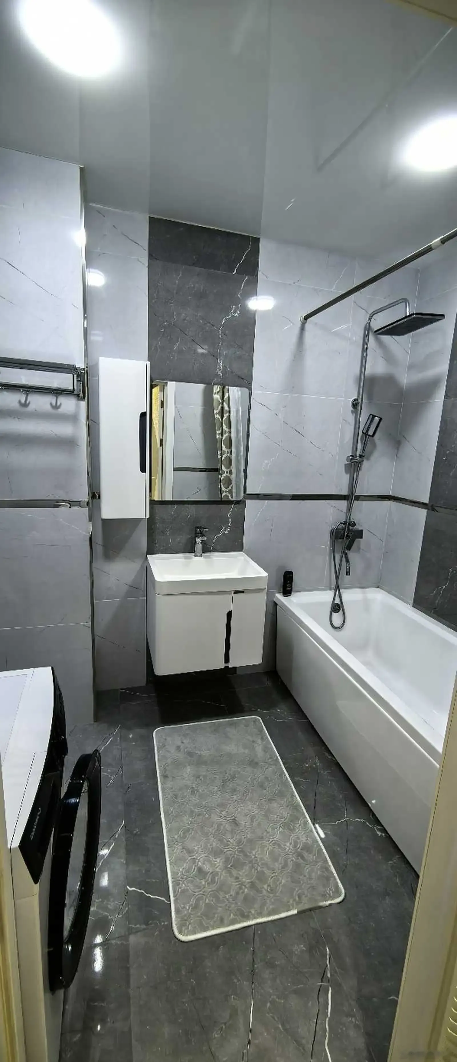 2-комн. квартира, 8 этаж, 90м², И.Сомони