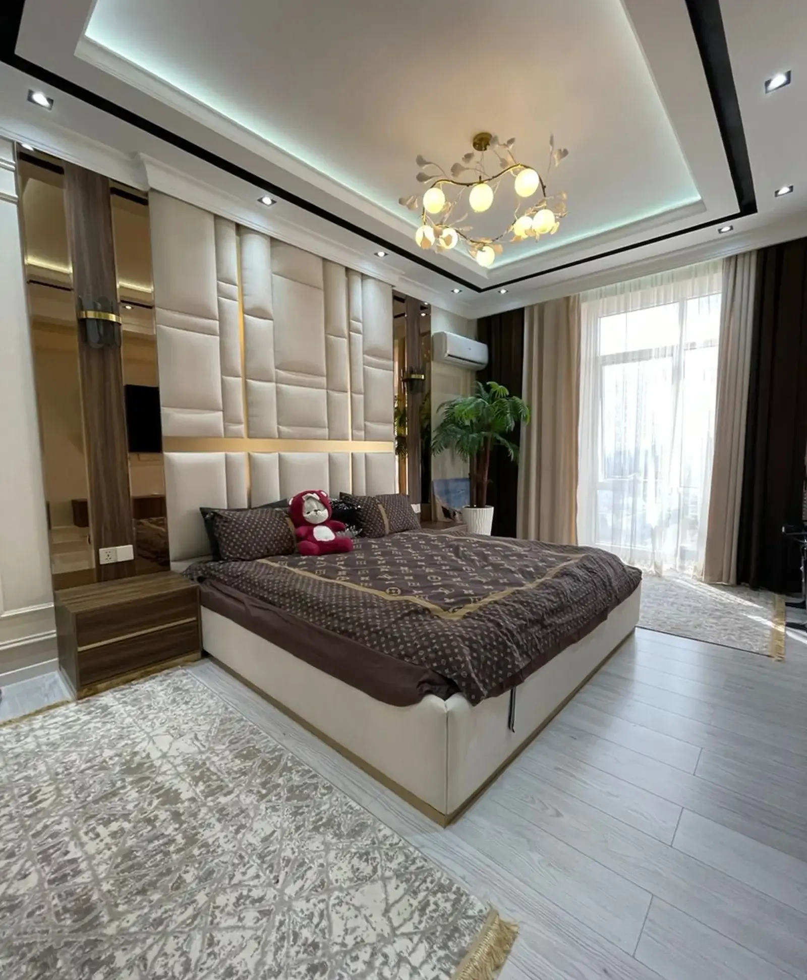 4-комн. квартира, 11 этаж, 165 м², Северный, супермаркет Диёр