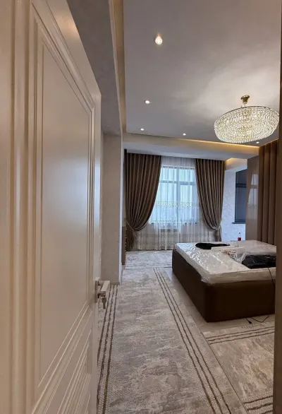 2-комн. квартира, 14 этаж, 76 м², н.Шохмансур,пушти 4 дома