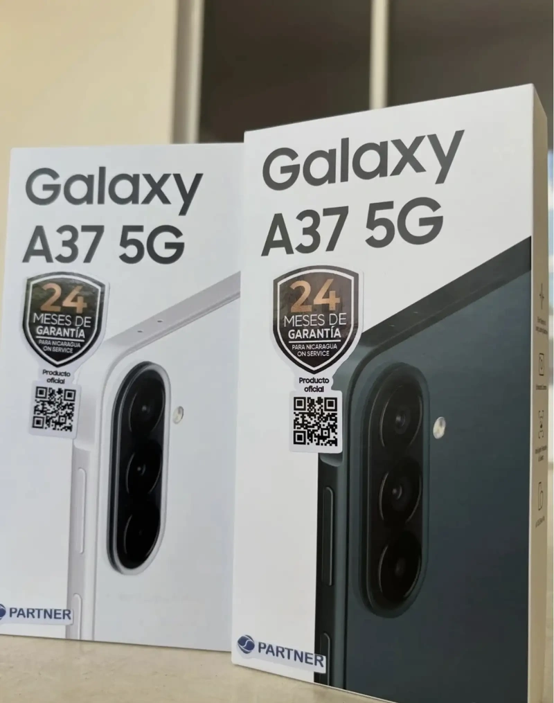 Samsung Galaxy A37 5G 8/256Gb black
