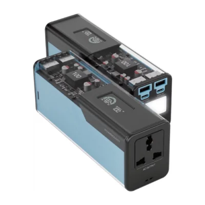 Повербанк Powerology 27000mAh Smart Display Power Bank 140W