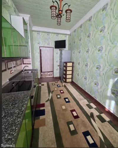 2-комн. квартира, 8 этаж, 102м², Исмоили Сомони