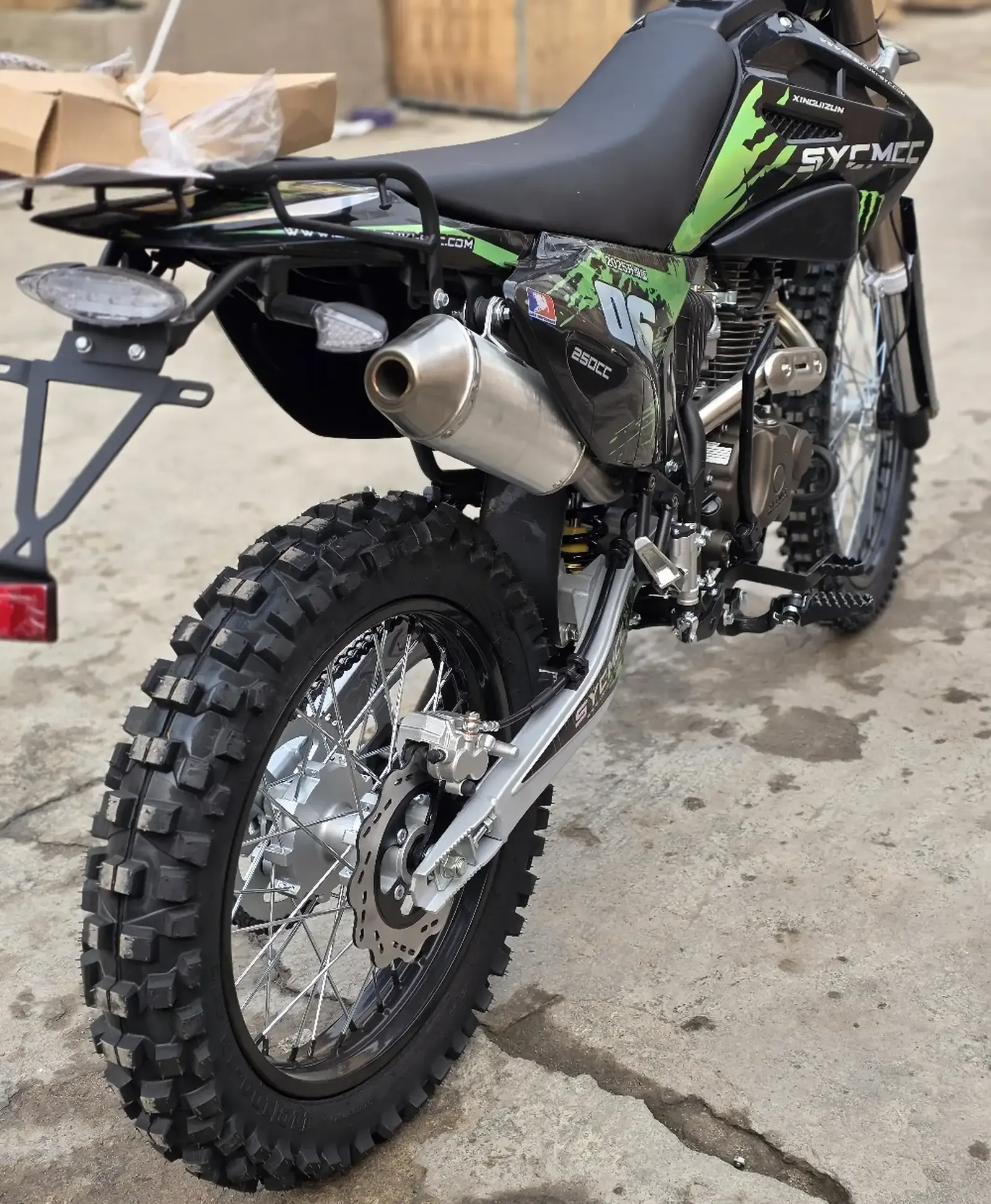 Горный мотоцикл 250куб 2026New