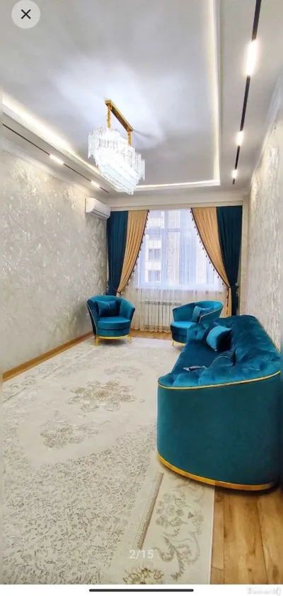 2-комн. квартира, 6 этаж, 61м², Овир
